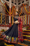 Shubhkala Black Silk Digital Printed Work Navratri Lehenga Choli